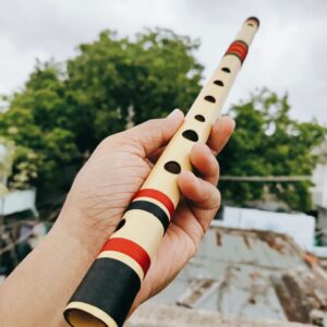 Amberflutes® C# Medium Scale Bansuri