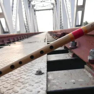 Amberflutes® F Bass Bansuri Flute