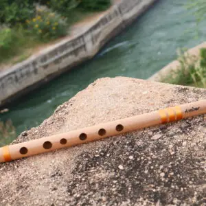 Amberflutes® G# Medium Scale Bansuri