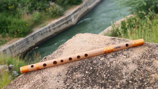 Amberflutes® B Medium Scale Bansuri