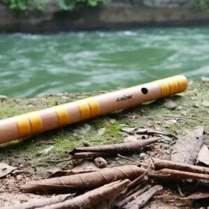 Amberflutes® E Bass Bansuri Flute