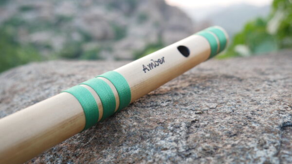 Amberflutes® G Bass Bansuri Flute