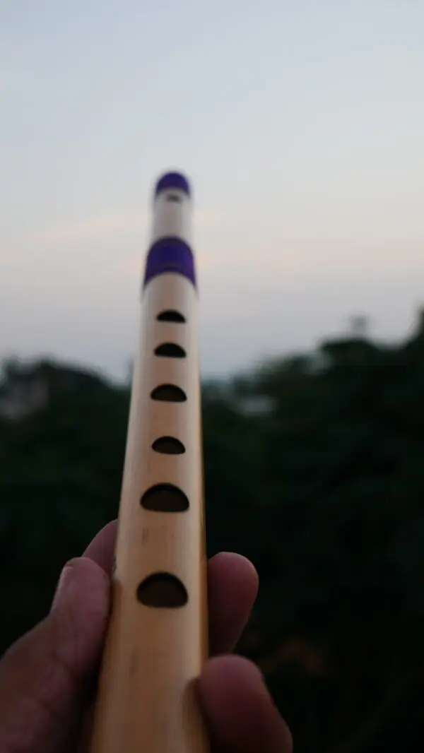 Amberflutes® A# Bass Bansuri Flute