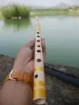 Amberflutes® C Bass Bansuri Flute
