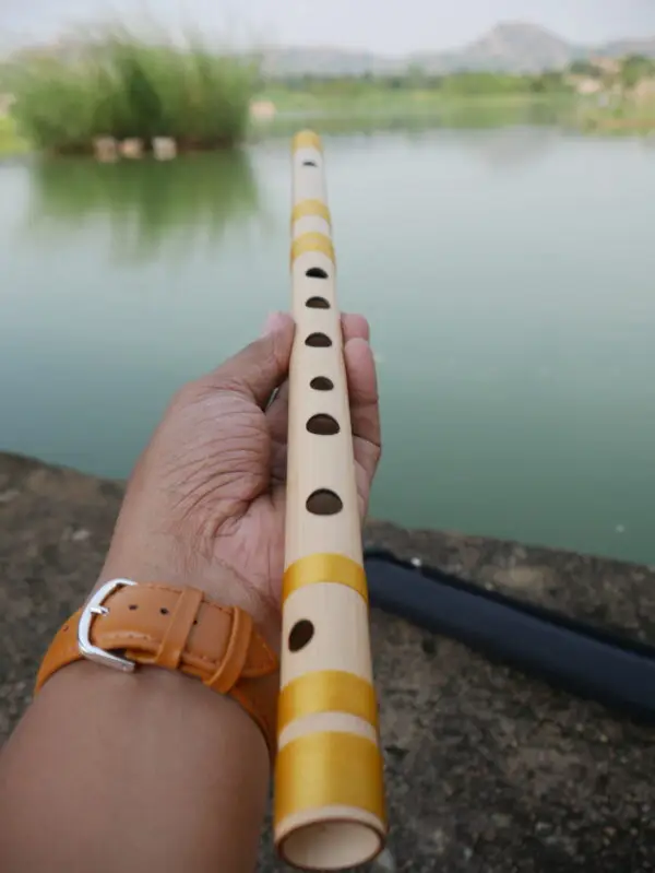Amberflutes® C Bass Bansuri Flute